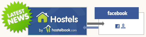 Hostels on Facebook