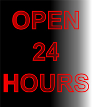 Support available 24/7