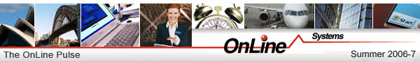 OnLine Pulse Summer 2006-7 banner